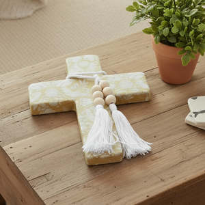 Homeware: Large Paradiso Decorative Cross
