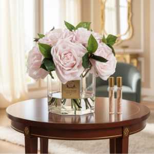 Fragrance: Cote Noire French Pink Classic Tea Rose Bouquet