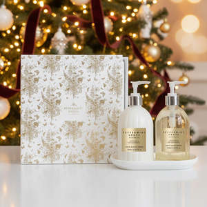 Peppermint Grove Sparkling Red Raspberries Hand Care Duo