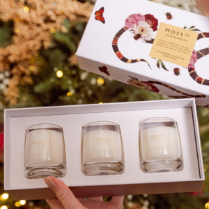 Fragrance: Moss St Ltd Ed Evening Collection Candle Trio