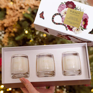Moss St Ltd Ed Everyday Collection Candle Trio