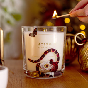 Moss St Black Cherry Noir Candle 300g – Christmas 2026 Limited Edition
