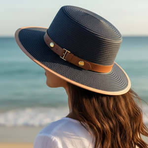 Gifts For Her: Black Hipster Summer Hat