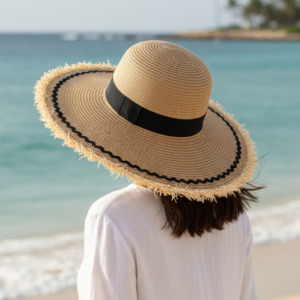 Gifts For Her: Hat Fringing Black