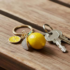Gifts For Her: Lemoncello Keyring
