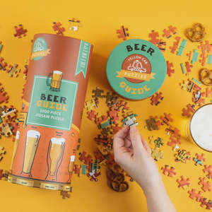 1000pc Beer Jigsaw Puzzle