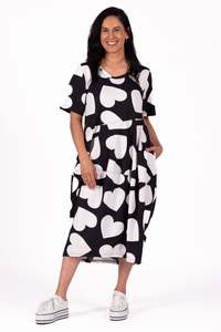 Skirts Dresses: Jellicoe Loved Monochrome Chelsie Dress