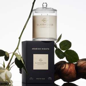 Glasshouse Arabian Nights Soy Candle - 380g