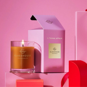 Glasshouse A Tahaa Affair Soy Candle - 60g