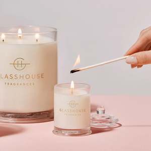 Fragrance: Glasshouse Sunsets in Capri Soy Candle - 60g