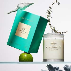 Glasshouse Fragrances Lost in Amalfi Soy Candle - 380g