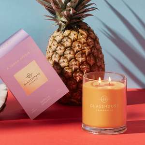 Glasshouse A Tahaa Affair Soy Blend Candle - 380g