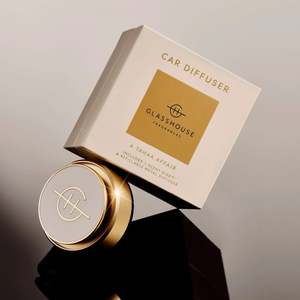 Glasshouse: Glasshouse A Tahaa Affair Car Diffuser - Gold