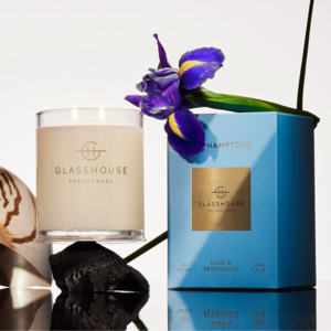 Glasshouse 380g The Hamptons Soy Candle
