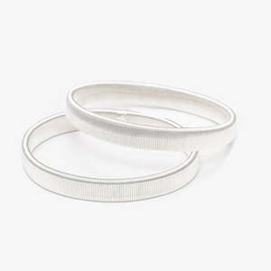 Accessories: Silver Sleeve Bands