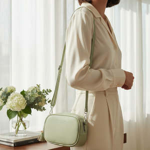 Accessories: Stella + Gemma Mint Macie Bag