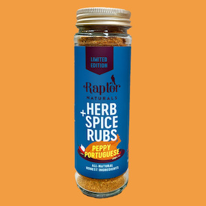 Flavours: Peppy Portuguese