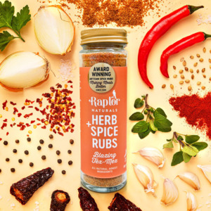 Flavours: Blazing Tex Mex