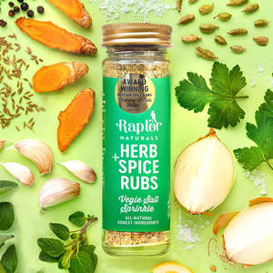Flavours: Vegie Salt Sprinkle