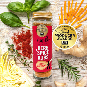 Flavours: Lucky Kentucky