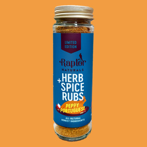 Flavours: Peppy Portuguese