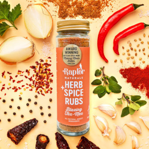 Flavours: Blazing Tex Mex