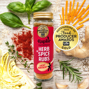Flavours: Lucky Kentucky