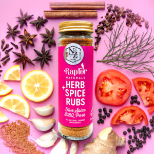 Flavours: 5 Spice BBQ Pork