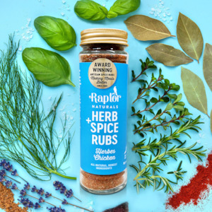 Flavours: Herbes Chicken