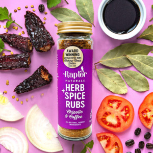 Flavours: Chipotle & Coffee