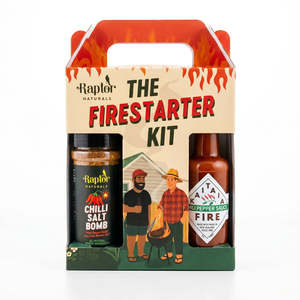 Giftboxes: The Firestarter Kit