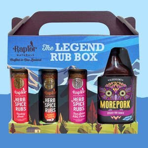 Giftboxes: The Legend Rub Box