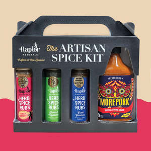 Giftboxes: Artisan Spice Kit - Gift Box