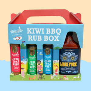 Giftboxes: Kiwi BBQ Rub Box