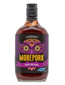 Sauces: Morepork & Raptor Rib Sauce