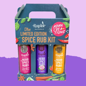 Giftboxes: NEW Asian Creations - Limited Edition Spice Rub Kit
