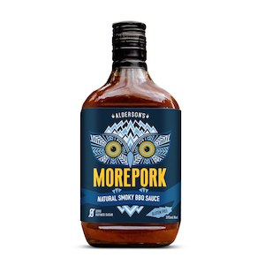 Sauces: Morepork Smoky BBQ Sauce