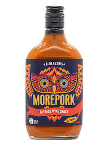 Sauces: Morepork Buffalo Wing Sauce