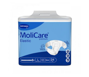 Nappy: Molicare Premium Elastic 9D Adult Nappy