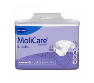 Nappy: Molicare Premium Elastic 8D Adult Nappy