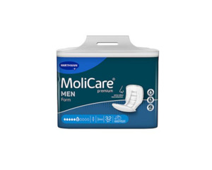 Pads Bed Mat: Molicare Premium Form For Men 6 Drop