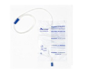 Urinary Catheter Care: Urine Bag 2L Sterile Push Pull Tap