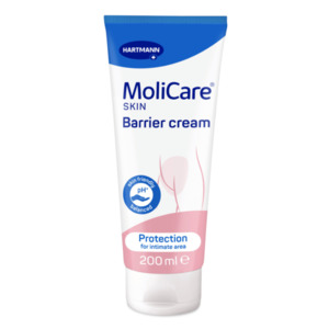 Molicare Skin Care Range: Molicare Skin Barrier Cream 200ml