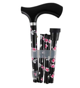 Walking Positioning Aids: SB Walking Stick Blossom (73-85cm)