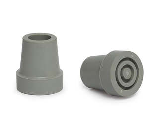 Walking Positioning Aids: SB Walking Stick Stopper Grey (19mm)