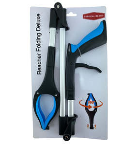 Daily Living Aids: SB Reacher folding deluxe (90cm)