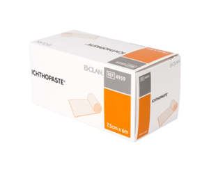 Bandages: Ichthopaste Bandage (7.5cm x 6m)