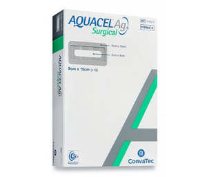 Dressings: Aquacel Ag Surgical