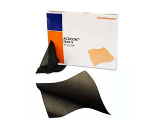 Dressings: Acticoat Flex 3