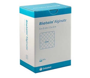 Dressings: Biatain Alginate